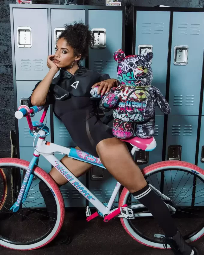 NEUER CITY ANDROID MONEYBEAR TEDDYBÄR-RUCKSACK