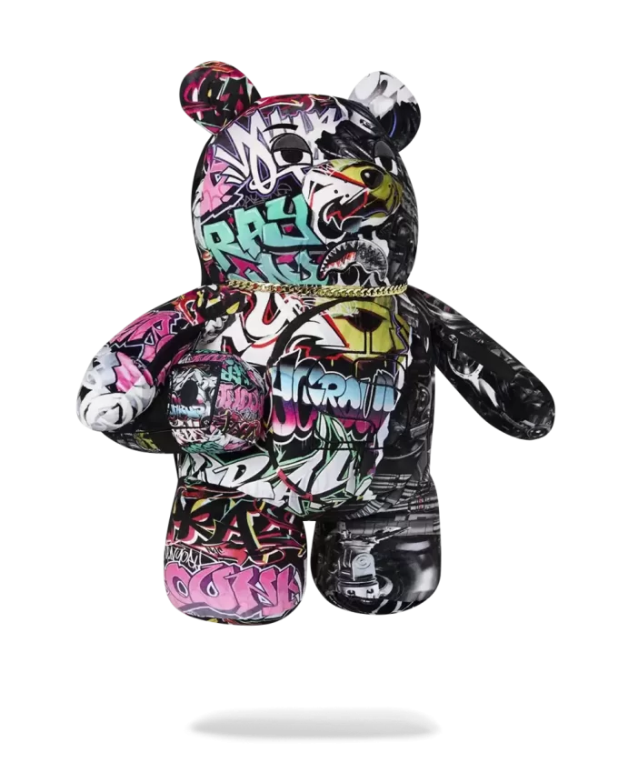 NEUER CITY ANDROID MONEYBEAR TEDDYBÄR-RUCKSACK