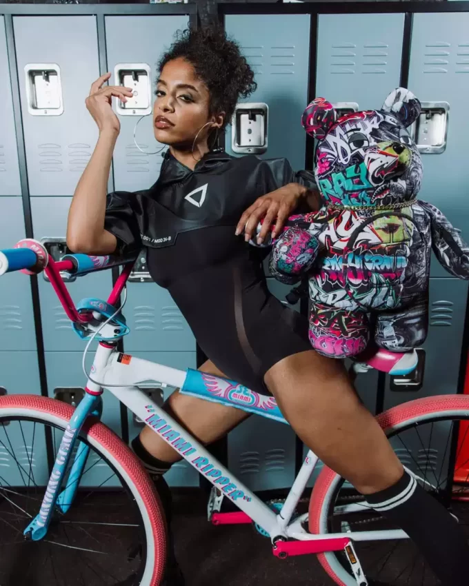 NEUER CITY ANDROID MONEYBEAR TEDDYBÄR-RUCKSACK