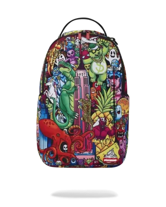 NEUER FUN CITY DLXSR RUCKSACK