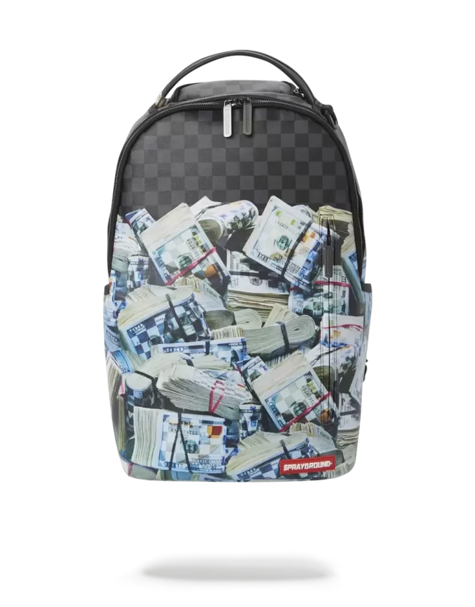 NEUER GELD-RUCKSACK NEUER GELD-RUCKSACK