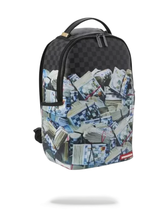 NEUER GELD-RUCKSACK