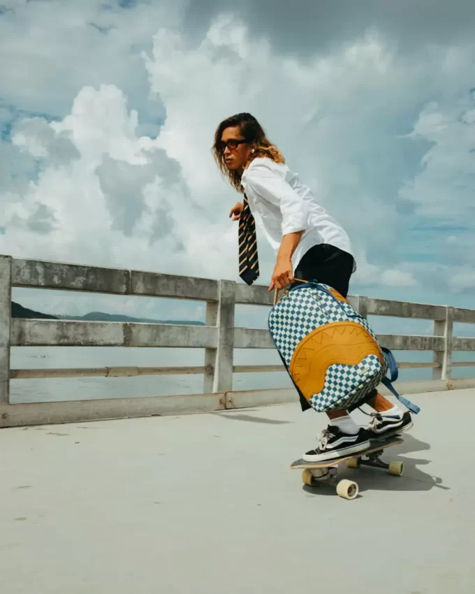 NEUER SHARK YACHT CLUB DLXSV RUCKSACK