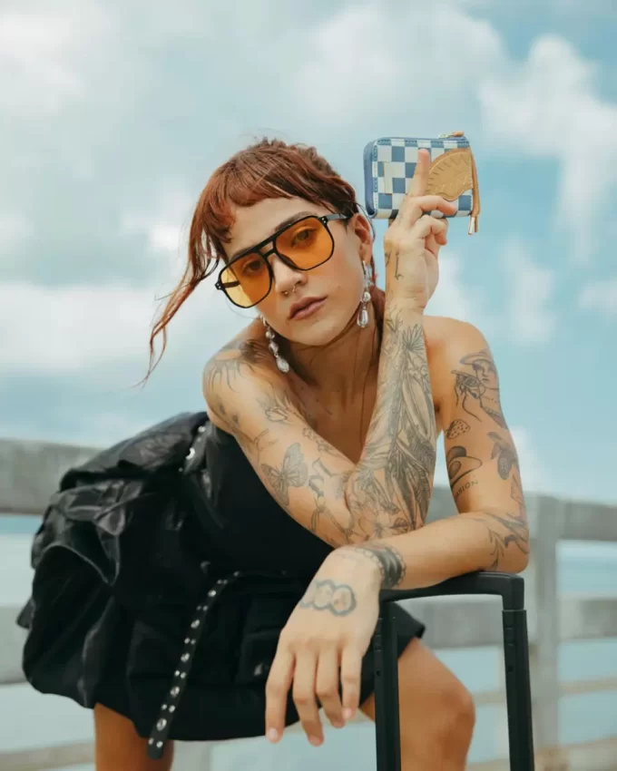 NEUES SHARK YACHT CLUB GELDBÖRSE