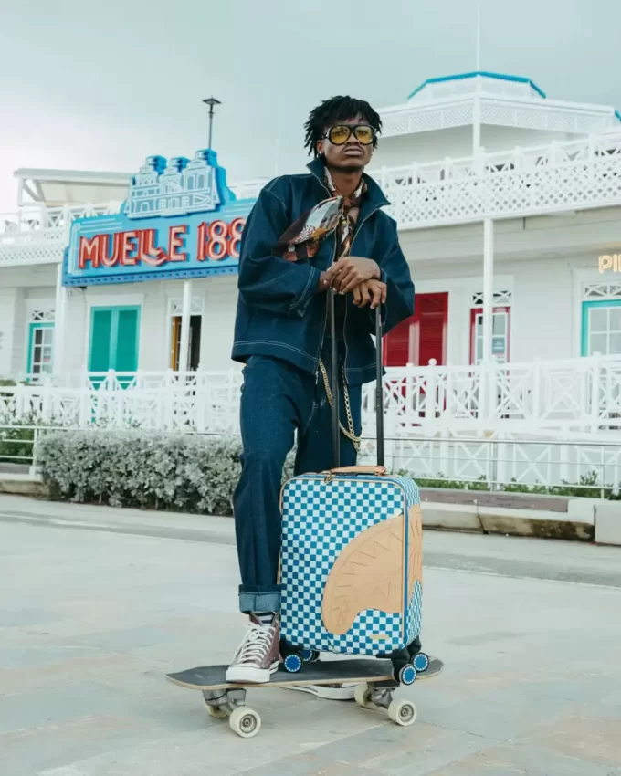 NEUES SHARK YACHT CLUB IMPERIAL HANDGEPÄCK NEUES SHARK YACHT CLUB IMPERIAL HANDGEPÄCK