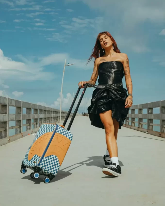 NEUES SHARK YACHT CLUB IMPERIAL HANDGEPÄCK NEUES SHARK YACHT CLUB IMPERIAL HANDGEPÄCK