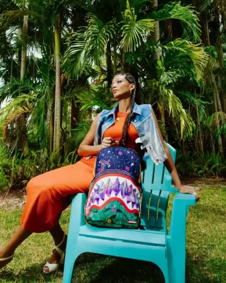 NICHT AUF MEINEM NIVEAU DLXSR RUCKSACK