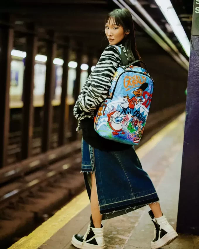 NICK 90S CREW STANDING OUT DLXSR RUCKSACK NICK 90S CREW STANDING OUT DLXSR RUCKSACK