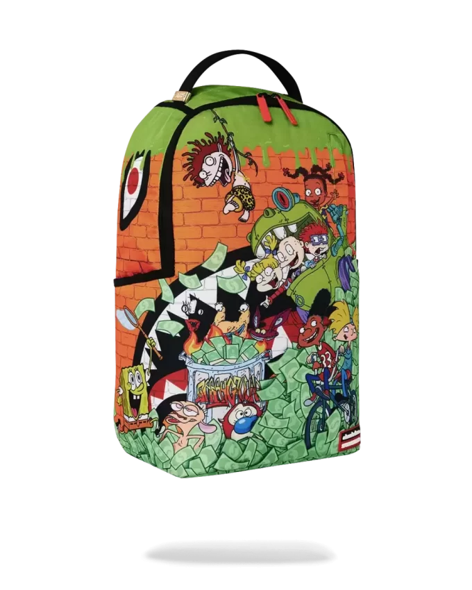 NICK 90S FUN TIMES DLXSR RUCKSACK NICK 90S FUN TIMES DLXSR RUCKSACK