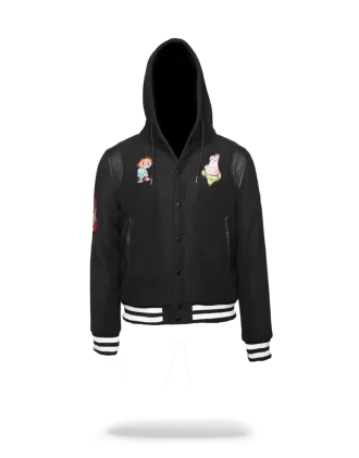 NICK ANIME VARSITY JACKE
