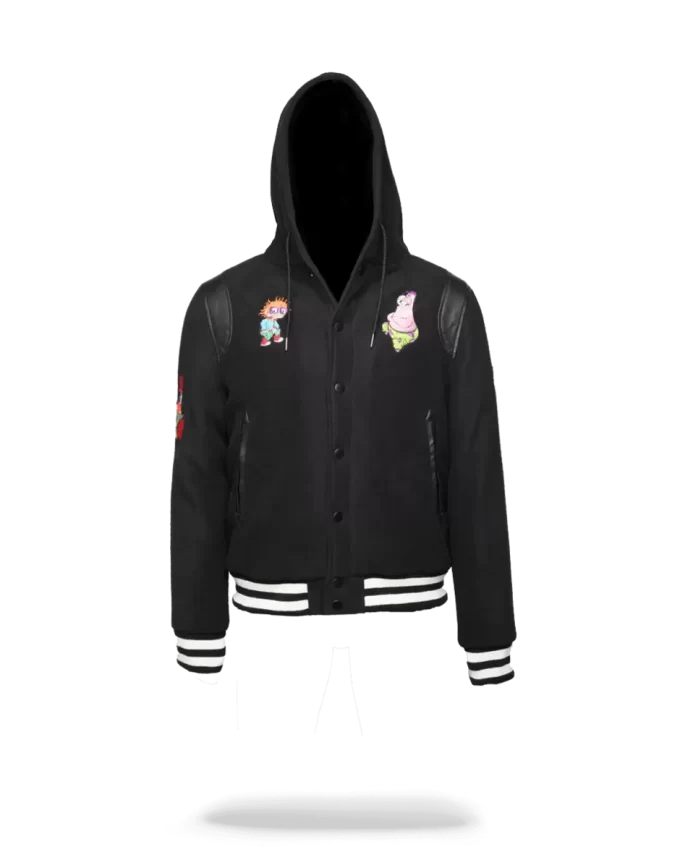 NICK ANIME VARSITY JACKE NICK ANIME VARSITY JACKE