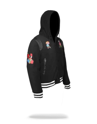 NICK ANIME VARSITY JACKE