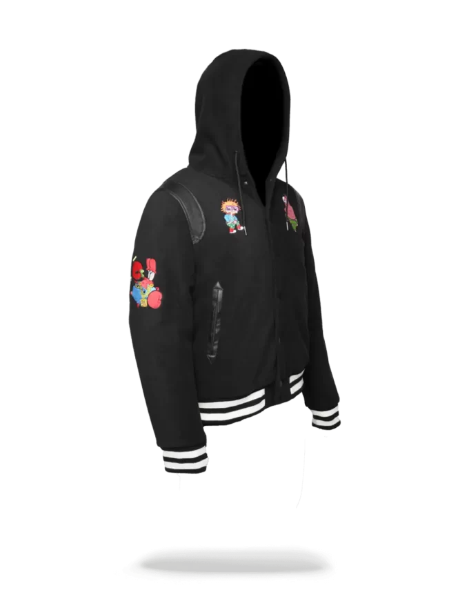 NICK ANIME VARSITY JACKE NICK ANIME VARSITY JACKE