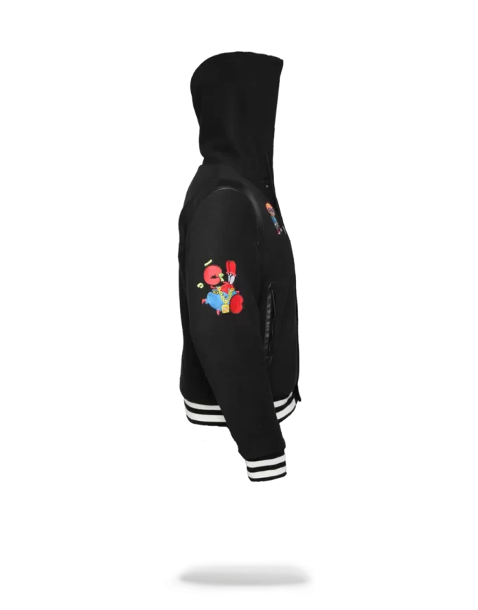 NICK ANIME VARSITY JACKE NICK ANIME VARSITY JACKE