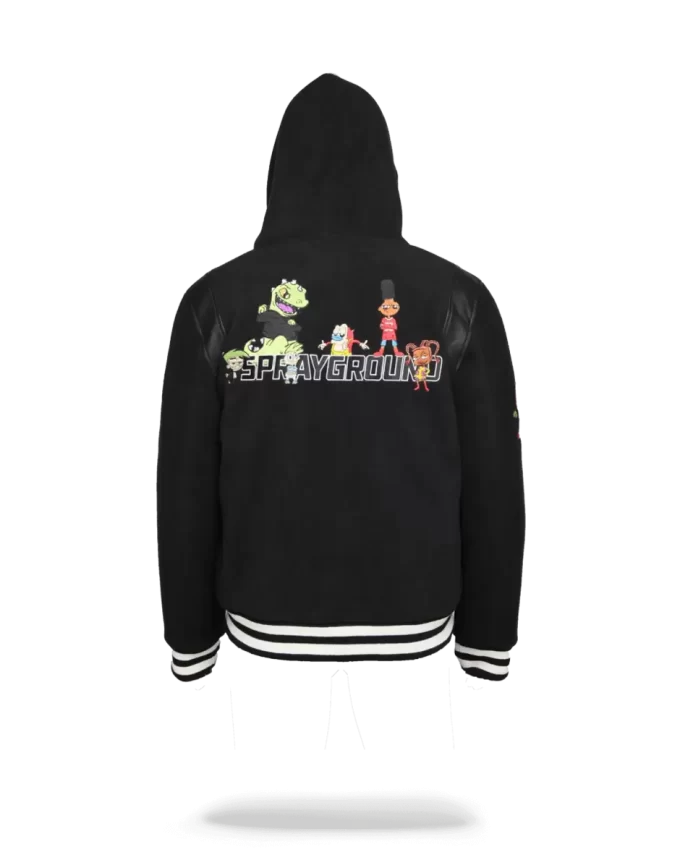 NICK ANIME VARSITY JACKE NICK ANIME VARSITY JACKE