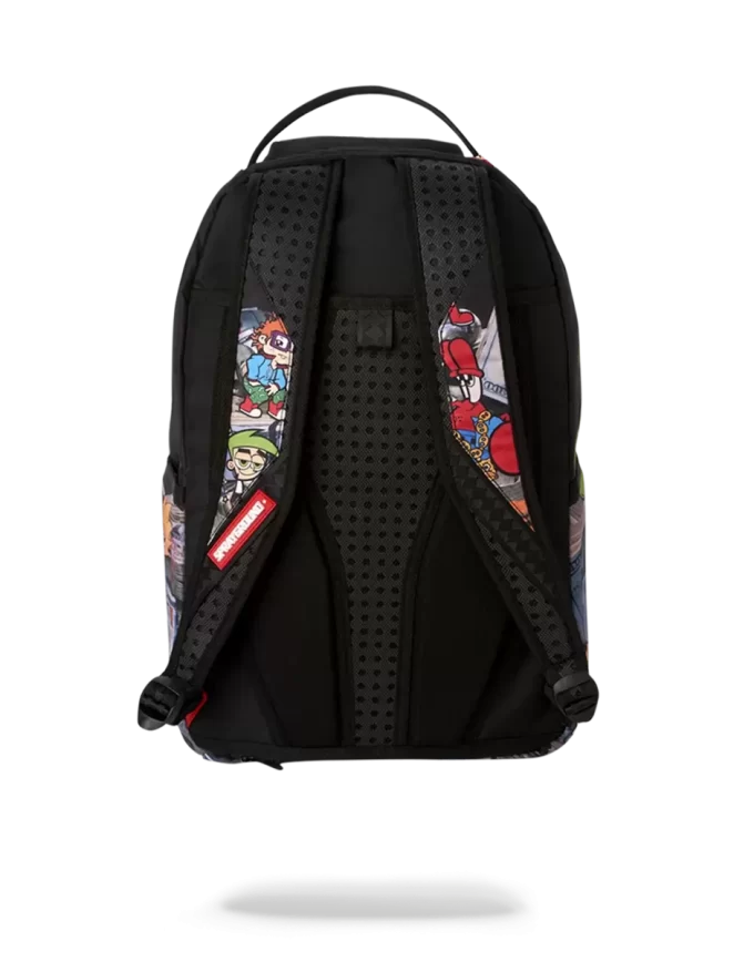 Nick aus den 90ern: Rucksack voller Geld