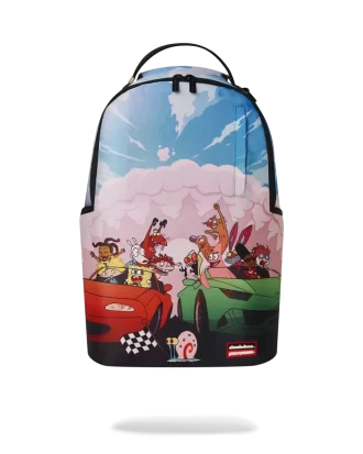 Nick Toon Racer Rucksack aus den 90ern
