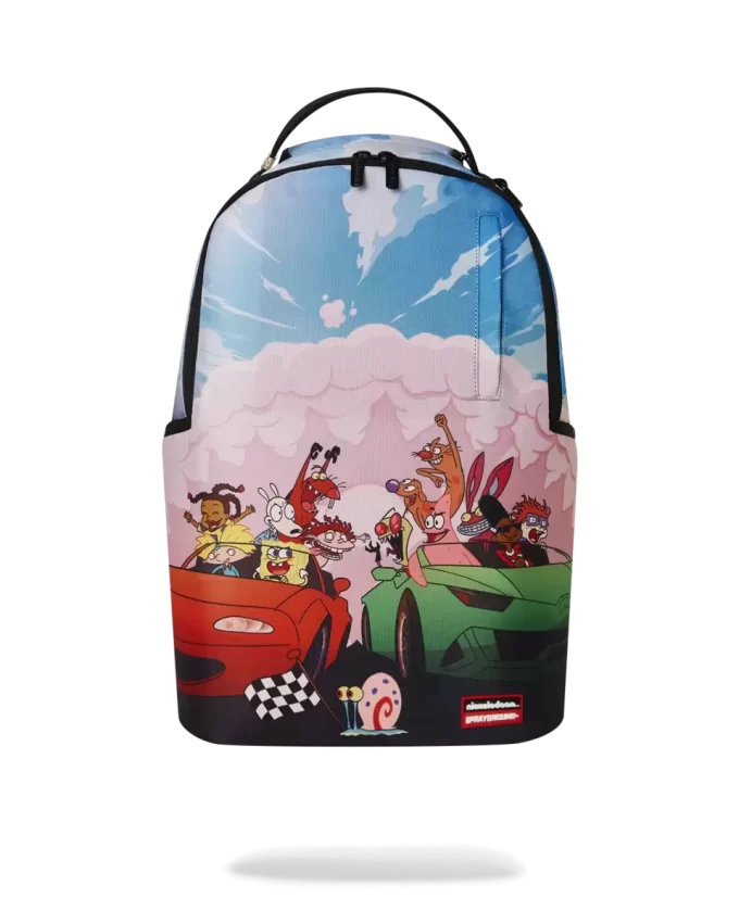 Nick Toon Racer Rucksack aus den 90ern