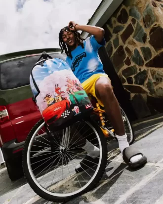 Nick Toon Racer Rucksack aus den 90ern