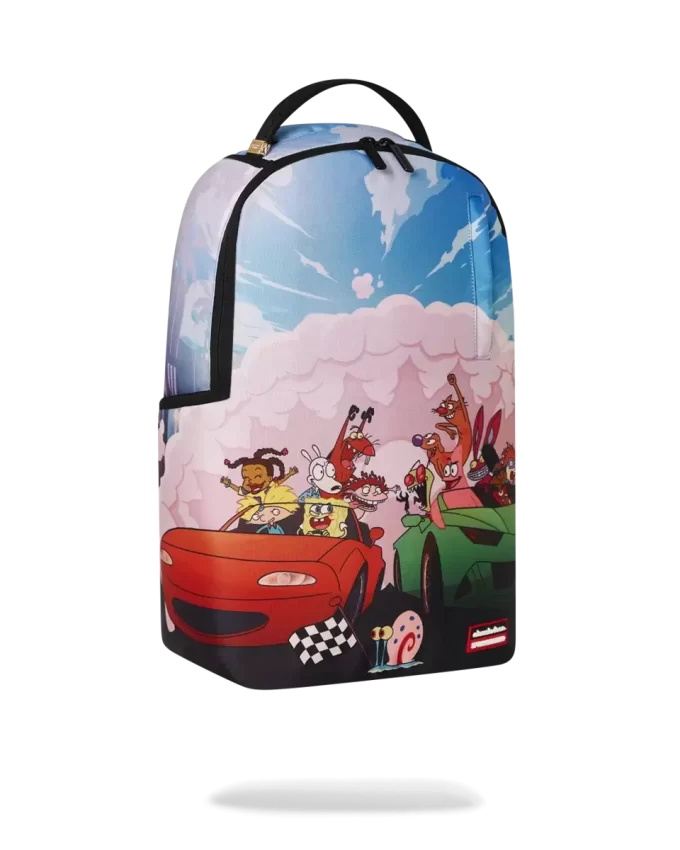 Nick Toon Racer Rucksack aus den 90ern