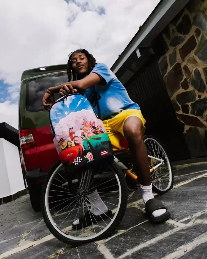 Nick Toon Racer Rucksack aus den 90ern