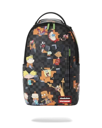 NICKELODEON CHECKBREAK RUCKSACK (DLXV)