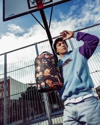 NICKELODEON CHECKBREAK RUCKSACK (DLXV)