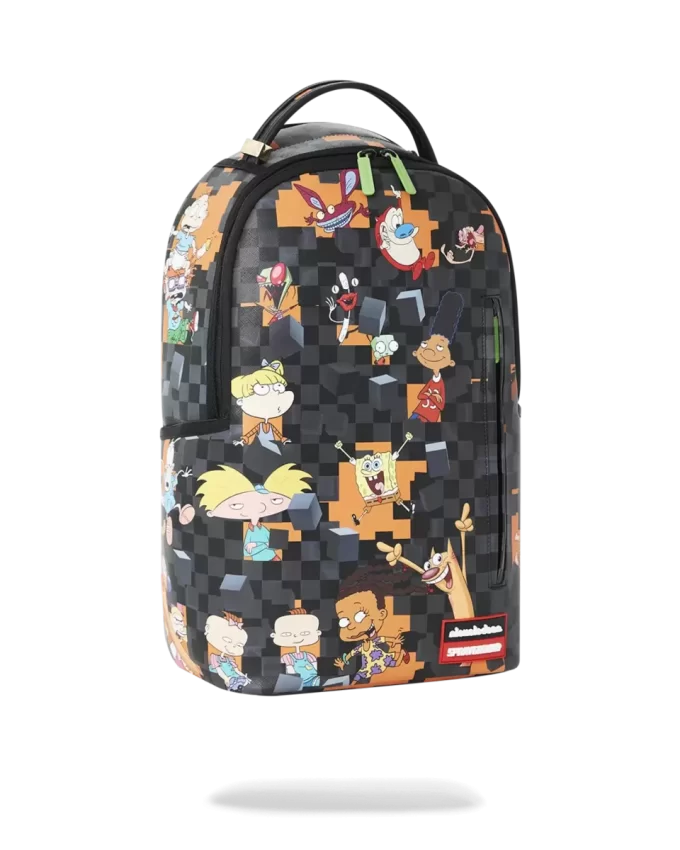 NICKELODEON CHECKBREAK RUCKSACK (DLXV)