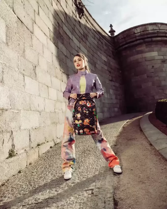 NICKELODEON CHECKBREAK RUCKSACK (DLXV)