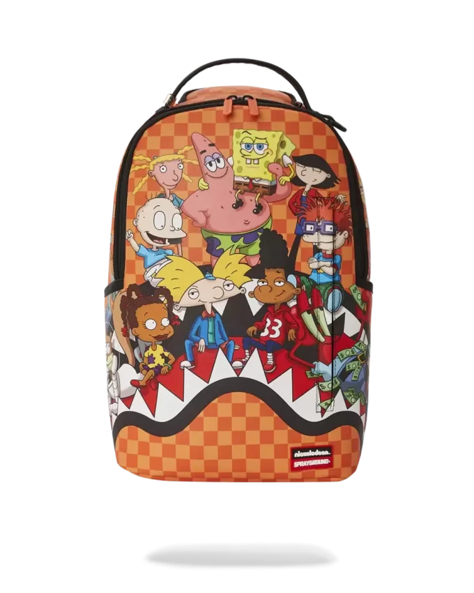 NICKELODEON SHARK FEAST RUCKSACK (DLXV) NICKELODEON SHARK FEAST RUCKSACK (DLXV)