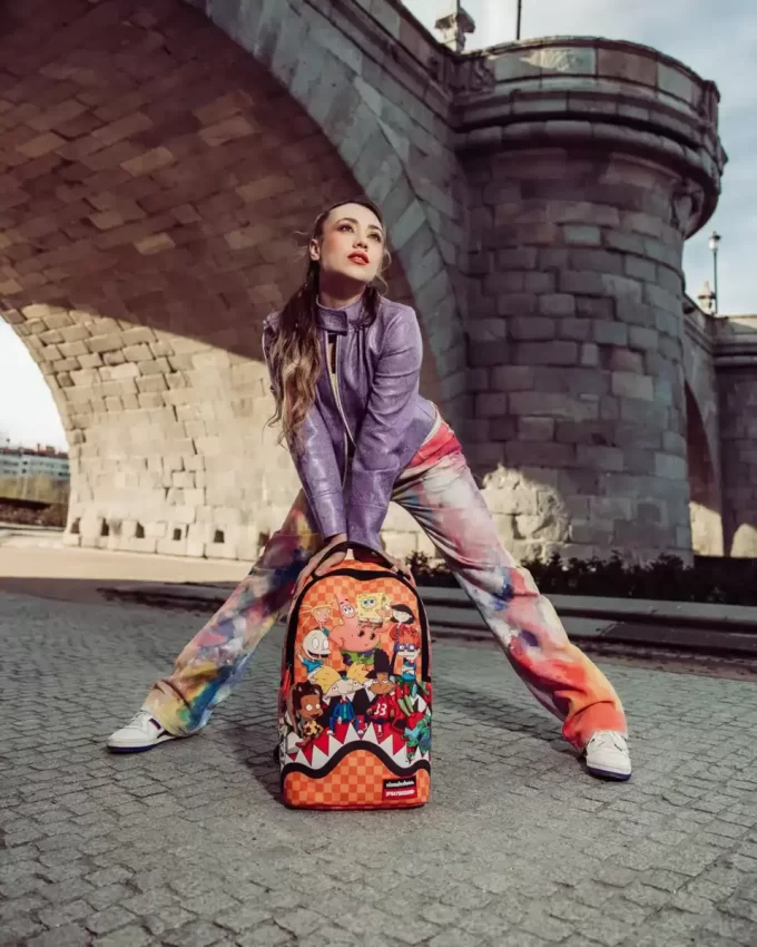 NICKELODEON SHARK FEAST RUCKSACK (DLXV) NICKELODEON SHARK FEAST RUCKSACK (DLXV)