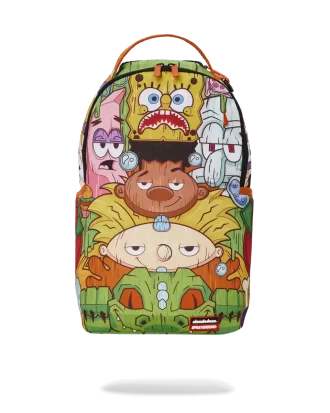 NICKELODEON STACK EM UP RUCKSACK
