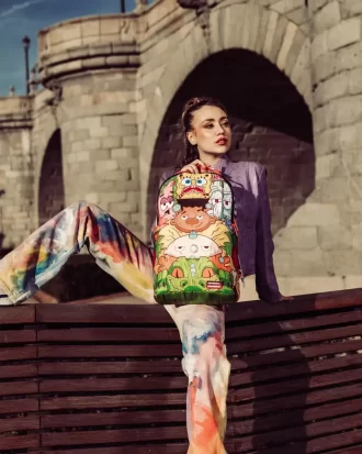 NICKELODEON STACK EM UP RUCKSACK