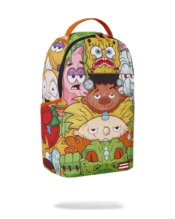 NICKELODEON STACK EM UP RUCKSACK