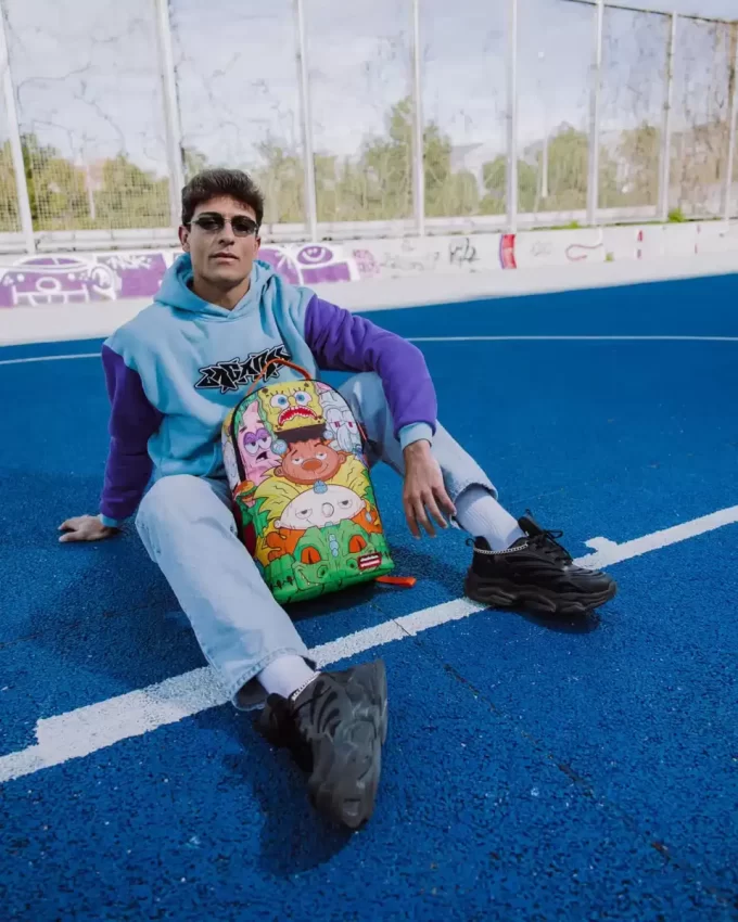 NICKELODEON STACK EM UP RUCKSACK