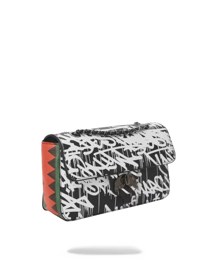 NIGHT NIGHT SHARKCHAIN  HANDTASCHE