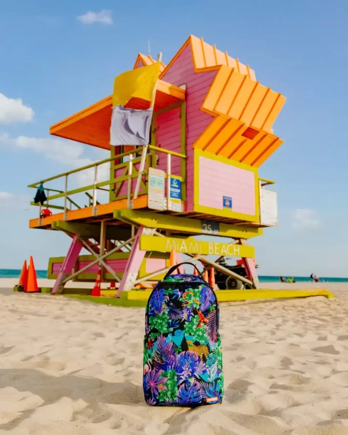 NIGHT TROPICS DLXSR RUCKSACK NIGHT TROPICS DLXSR RUCKSACK