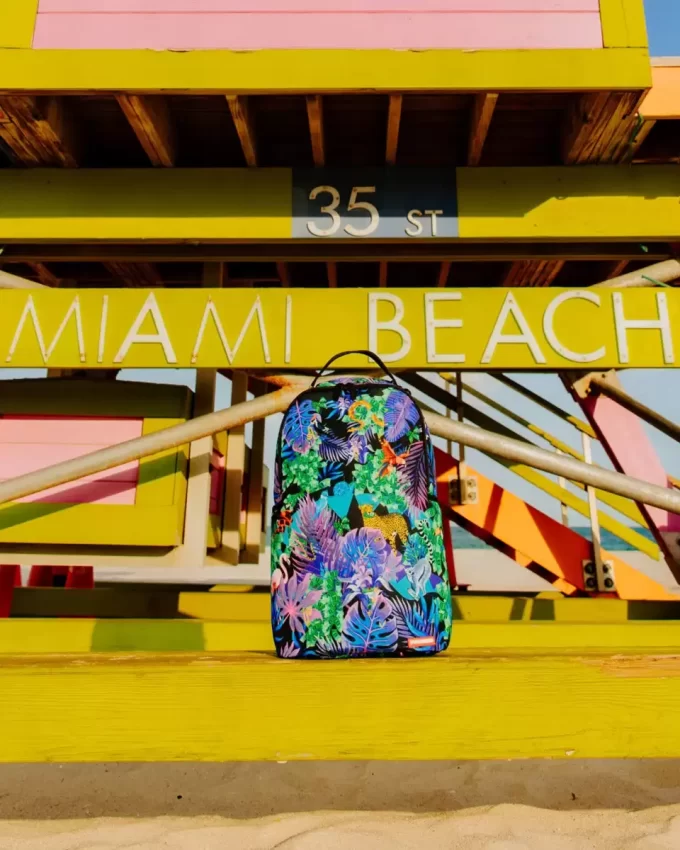 NIGHT TROPICS DLXSR RUCKSACK NIGHT TROPICS DLXSR RUCKSACK