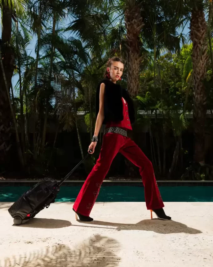 NIGHTFALL RUCKSACK MIT ROLLEN