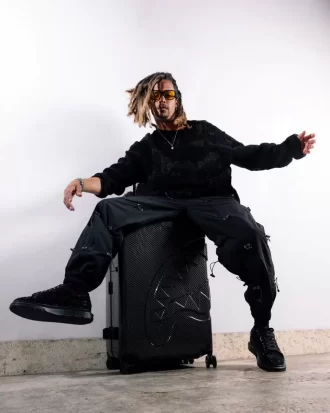 NIGHTFALL SHARKITECTURE GEPÄCK IN GROSSER GRÖSSE