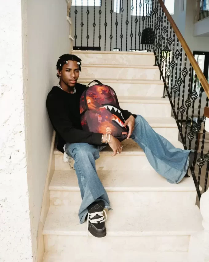 NINJA BEARS STEALTH MISSION DLXR RUCKSACK