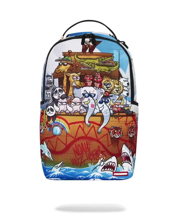 NOAH’S SH-ARK-MOUTH DLXSR RUCKSACK