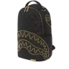NOIR QUILT GOLD CHAIN  SHARK RUCKSACK (DLXV)