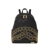 NOIR QUILT GOLD CHAIN  SHARK SAVAGE RUCKSACK
