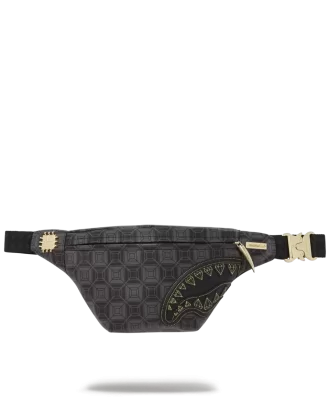 OBSIDIAN STUNNER A.i.6 SANDFLOWER COLLAB SAVVY CROSSBODY