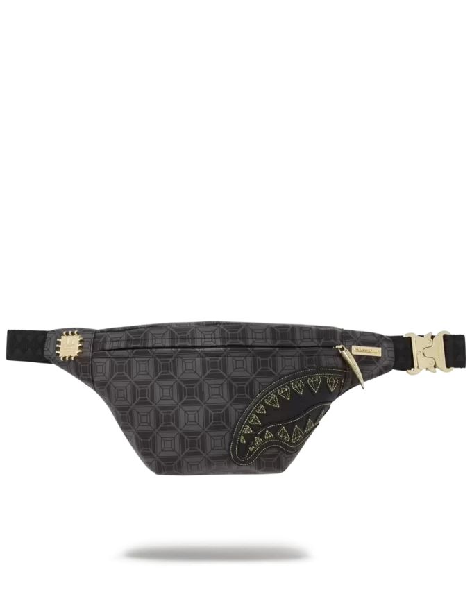 OBSIDIAN STUNNER A.i.6 SANDFLOWER COLLAB SAVVY CROSSBODY