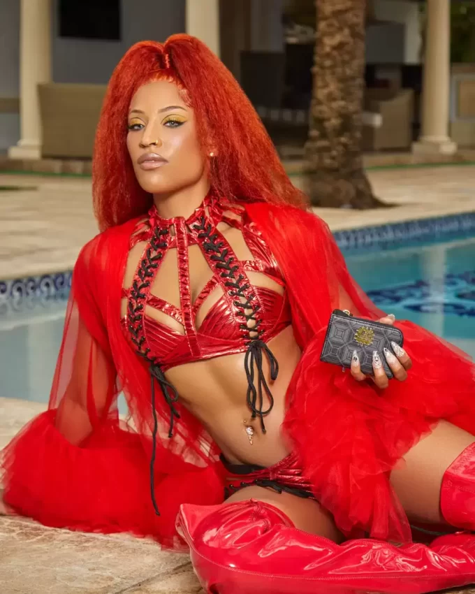 OBSIDIAN STUNNER A.i.6 SANDFLOWER COLLAB WALLET