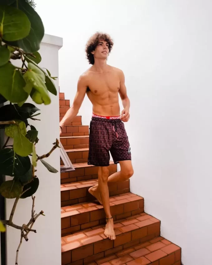 OFFENBAR SPLIT THE SCREK CORTO BADEHOSE