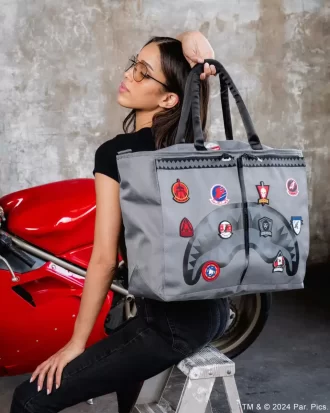 Offizielle Top Gun Flight Crew Kollaborations-Pilotentasche