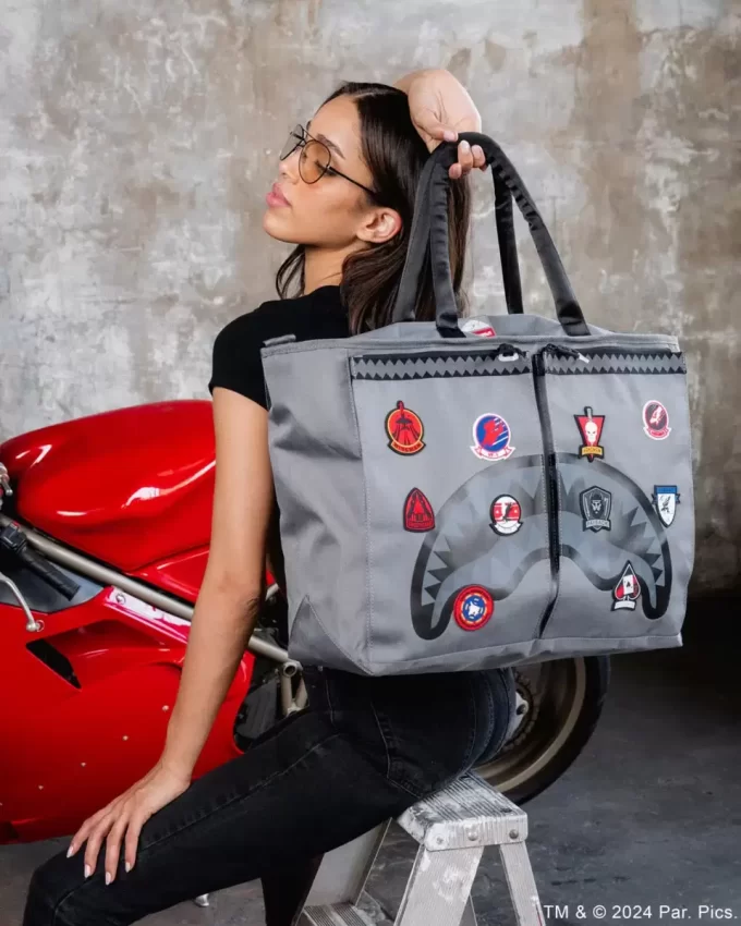 Offizielle Top Gun Flight Crew Kollaborations-Pilotentasche